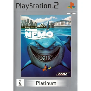 THQ Finding Nemo Platinum Refurbished PS2 Playstation 2 Game